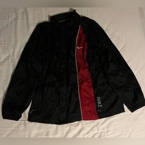 Nike zip up windbreaker